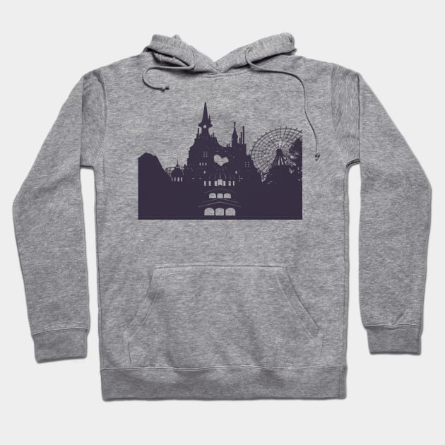 Amusement Park Hoodie by nimazu